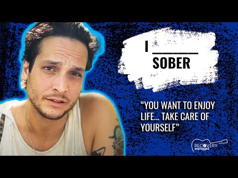 I _____ SOBER: Mike Demchak