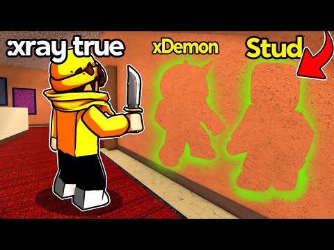 I Unlocked ADMIN COMMANDS In Roblox Murder Mystery 2...