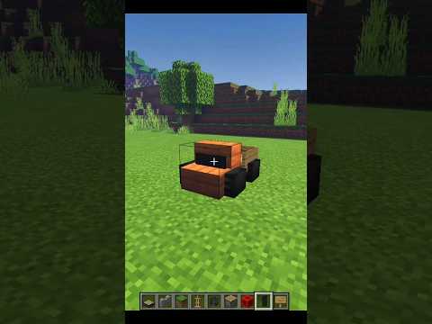 Toy truck in Minecraft. #shorts #minecraft #ytshorts