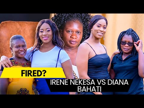 Shock As Irene Nekesa Finally Reveals The Reason For Leaving Diana Bahati's House & Her Job