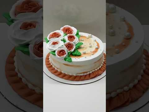 #cake #ytshorts #newcakedecoration #cakedesign #ytshorts #amazingcakedecoration #treanding