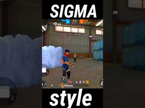 power of my over confidence😈impossible sigma😱#freefiremax #shortvideos #shorts