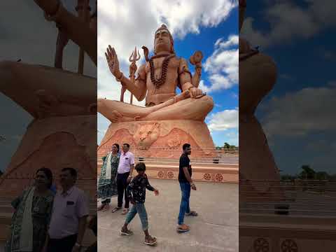 Nageshwar Jyotirling in Dwarka,Gujarat. #shiva #viralvideo #jyotirling #gujarat #mahadev