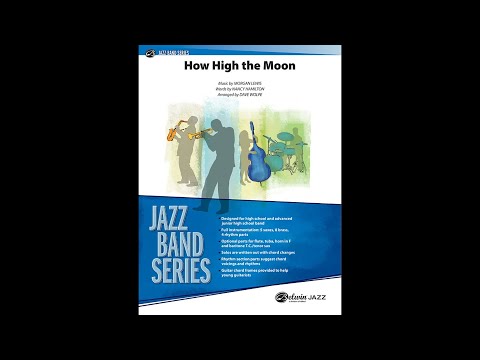 How High the Moon, arr. Dave Wolpe  – Score & Sound