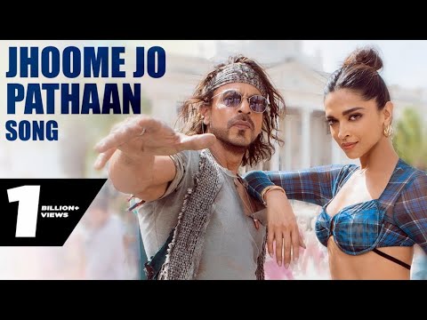 Jhoome Jo Pathaan Song | Shah Rukh Khan, Deepika | Arijit Singh | Pathaan Movie | Song | Music |