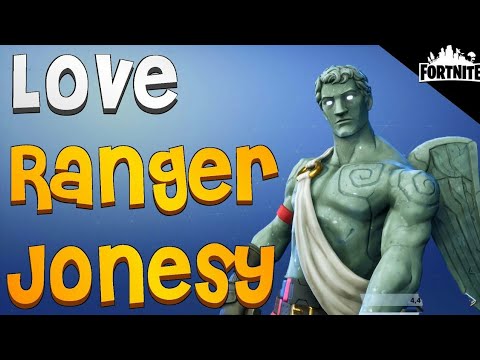 Fortnite Save the World - Love Ranger Jonesy