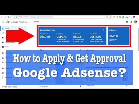 How to Apply for Google Adsense? and Get Approval for Google Adsense? Hindi Tutorial