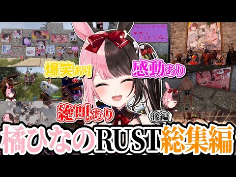 【ここ好きまとめ】橘ひなのRUST爆笑シーン総集編～後編～【橘ひなの/ぶいすぽ/切り抜き/スト鯖】