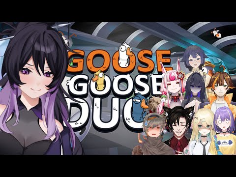 【GOOSE GOOSE DUCK COLLAB】 i'm a good ducky frfr #njejessie