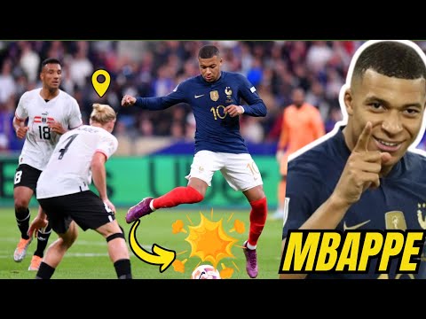 MBAPPÉ DA FRANÇA! GOLS E DRIBLES DO GÊNIO DA SELEÇÃO FRANCESA