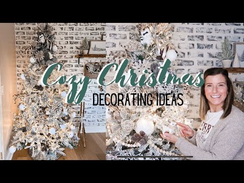 COZY CHRISTMAS DECORATING 2023 | CHRISTMAS OFFICE DECOR IDEAS