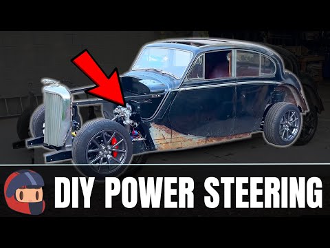 Add Power Steering To Any Car