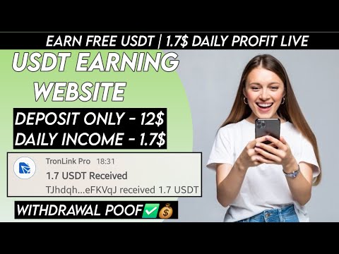 New USDT Site 2024 | Best Usdt Investment Website | New Usdt Mining Site | New Usdt Earning Website