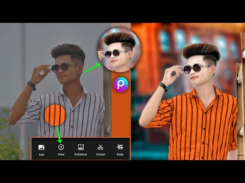 New CB background change photo editing | PicsArt photo editing | Photo editing