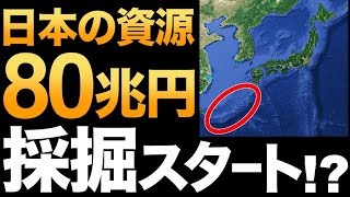 【衝撃】5000万トンが埋蔵！日本近海に眠る「海底資源」に世界が震えた!【80兆円】【海底熱水鉱床】