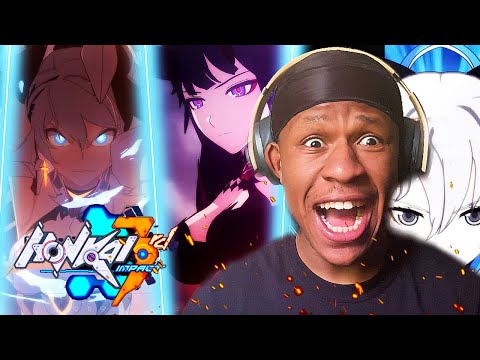 HSR Fan Reacts To EVERY Honkai Impact 3rd Ultimate Animation | Reaction!!