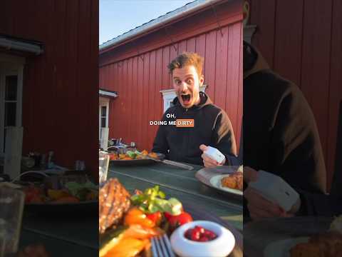 Trying CRAZY NORWEGIAN foods 🤯