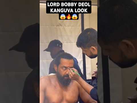 LORD BOBBY DEOL SURIYA , DISHA PATANI NEW KANGUVA MOVIE LORD BOBBY DEOL KANGUVA MOVIE LOOK #shorts