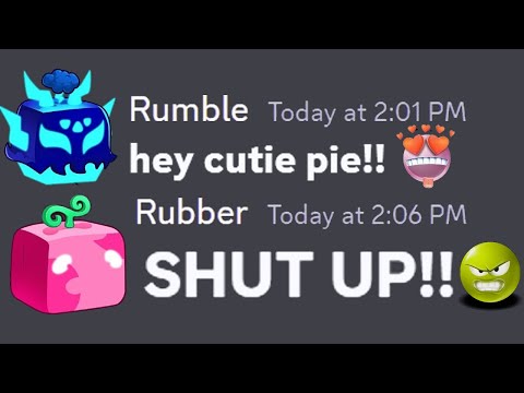 if Rubber HATED Rumble...