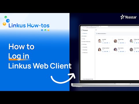 Play with Linkus: How to Log in Linkus Web Client (2023)