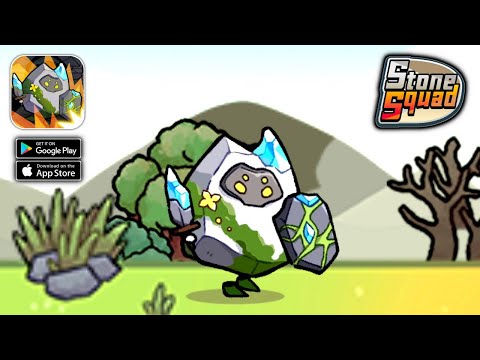 Stone Squad Gameplay (Android,IOS)