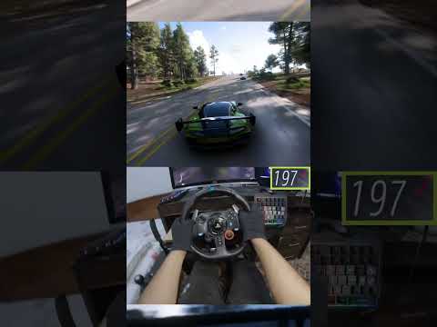 Intense Race in Supercars #shorts #gaming #racing #trending