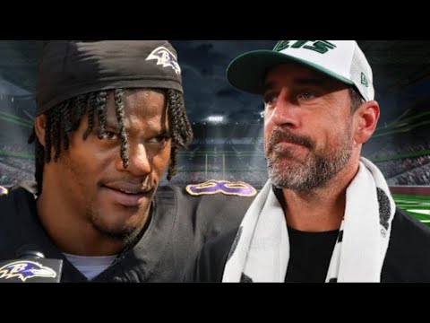 Aaron Rodgers Pays Lamar Jackson ULTIMATE COMPLIMENT