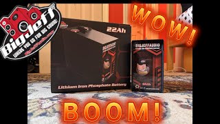 Are They Worth It?!? | Big Jeff Audio LiFePO4 *Car Audio* Batteries HONEST REVIEW