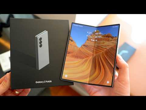 Samsung Galaxy Z Fold 6 Unboxing!