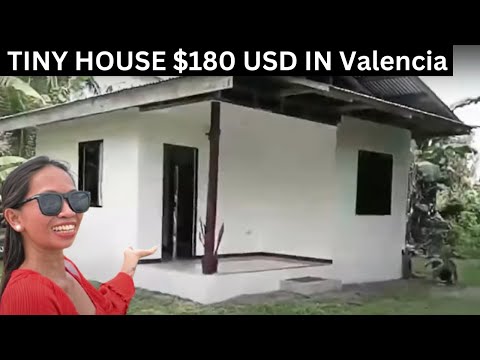 10K PHP SMALL HOUSE FOR RENT NEAR VALENCIA IN DUMAGUETE