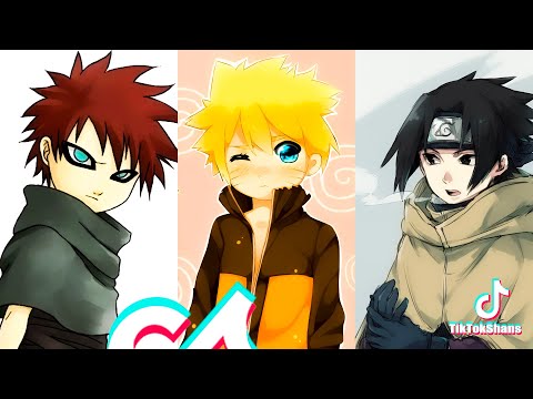 Аnime Naruto TikTok Compilation #7