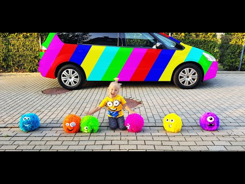 Learning and Fun with Dad, Nicole, and Alice: Colors, Games, and Surprises for Kids!