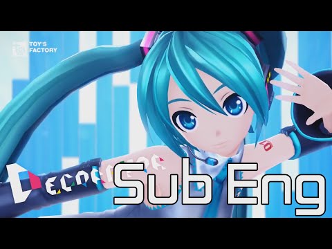 Hatsune Miku - DECORATOR (Sub Eng / Ita + Romaji)