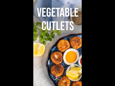 Quick & Easy Vegetable Cutlets Recipe || Easy Indian Food || Crispy Cutlets || Infinity Platter ||