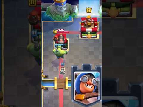 Goblinstein vs All Tower Troops #clashroyale#viralvideo #gaming#funnyvideo #clashroyalememes