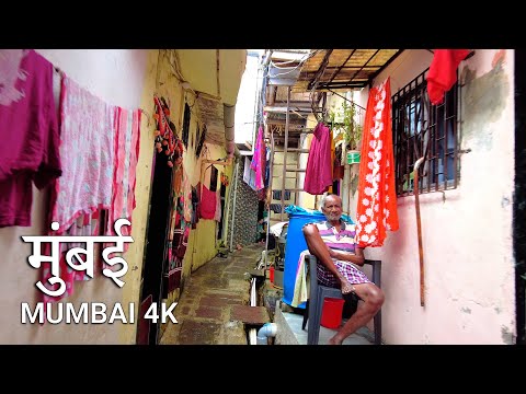 Inside Mumbai's SLUM: Jambhulpada, Ghatkopar | 4K HDR Walking Tour