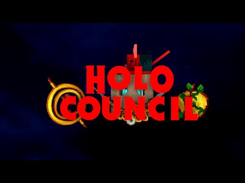 [ANIMATION] "Holo Council" Pilot Episode Intro