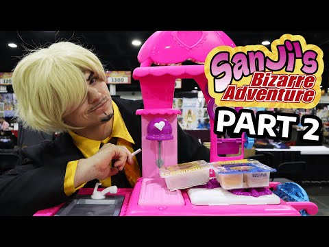 Sanji's Bizarre Adventure 2 || (One Piece Cosplay at ATL Comic Con 2023)