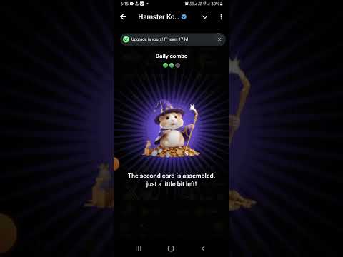 8,9 September Hamster Kombat Daily Combo Today #viral #trending