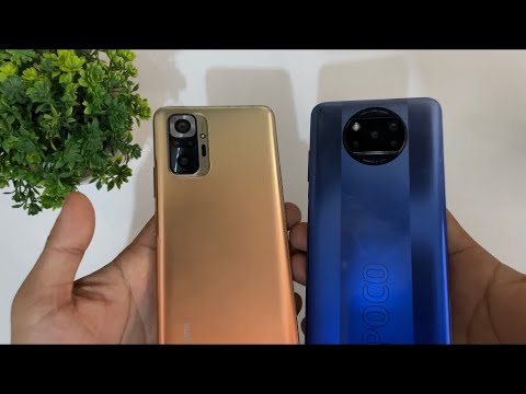 Redmi Note 10 pro vs poco x3 // Speed Test #pocox3 #speedtest #redminote10pro