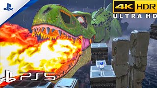 Astro's Playroom: Boss Fight (PS5) 4K 60FPS HDR Gameplay