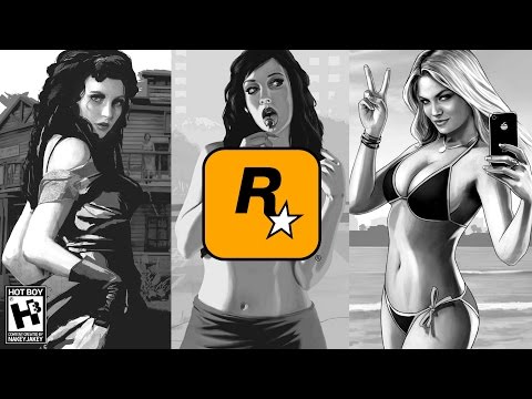 Making an Open World: Rockstar Games