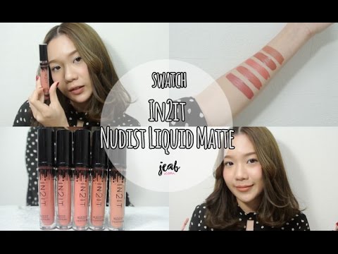 REVIEW | Nudist Liquid Matt ลิปสติกโทนนู้ด จากแบรนด์ In2it