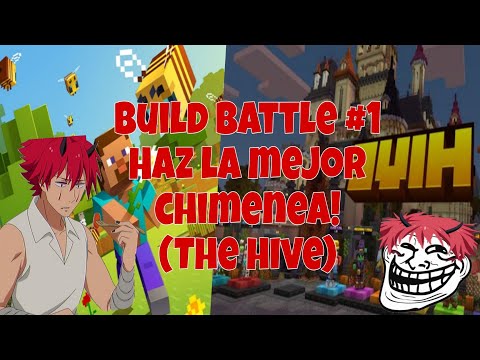 Haciendo la mejor chimenea en Minecraft! 🏠🥵👀[Minecraft]-(Build battle#1)