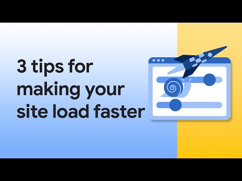 How to make your website faster: 3 quick tips