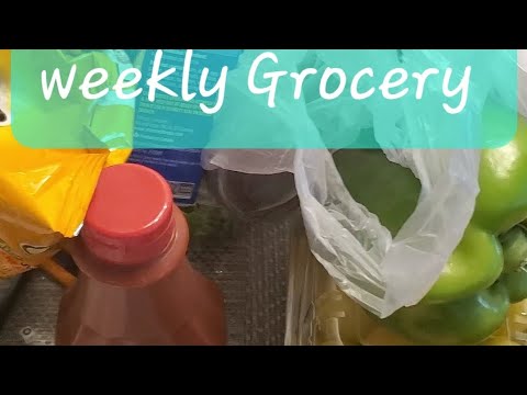 weekly Grocery Haul. check my weekly grocery. #groceryshopping #groceryhaul