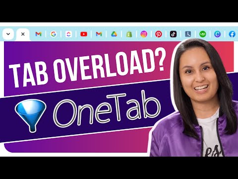 How to Use One Tab Chrome Extension to Reduce Tab Clutter