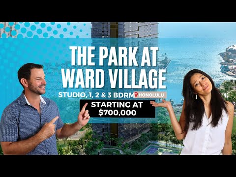 🏠🔍 New Condos For Sale | Ward Village Neighborhood | The Park at Ward Village Floor Plans Honolulu