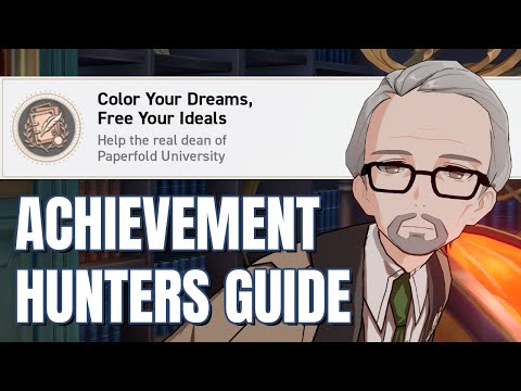 Color Your Dreams, Free Your Ideals - v2.6 Honkai Star Rail Hidden Achievement Guide