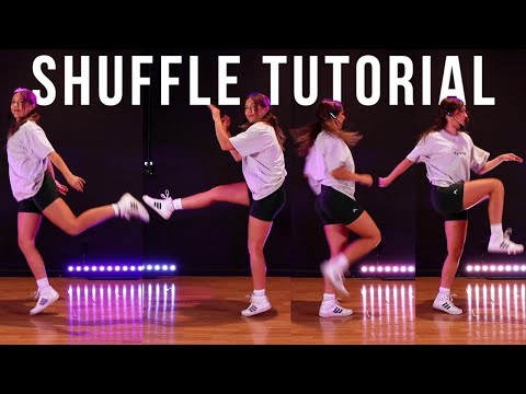 SHUFFLE TUTORIAL: Swish & Flick Spin (it's leviosa not leviosaaaaaa)